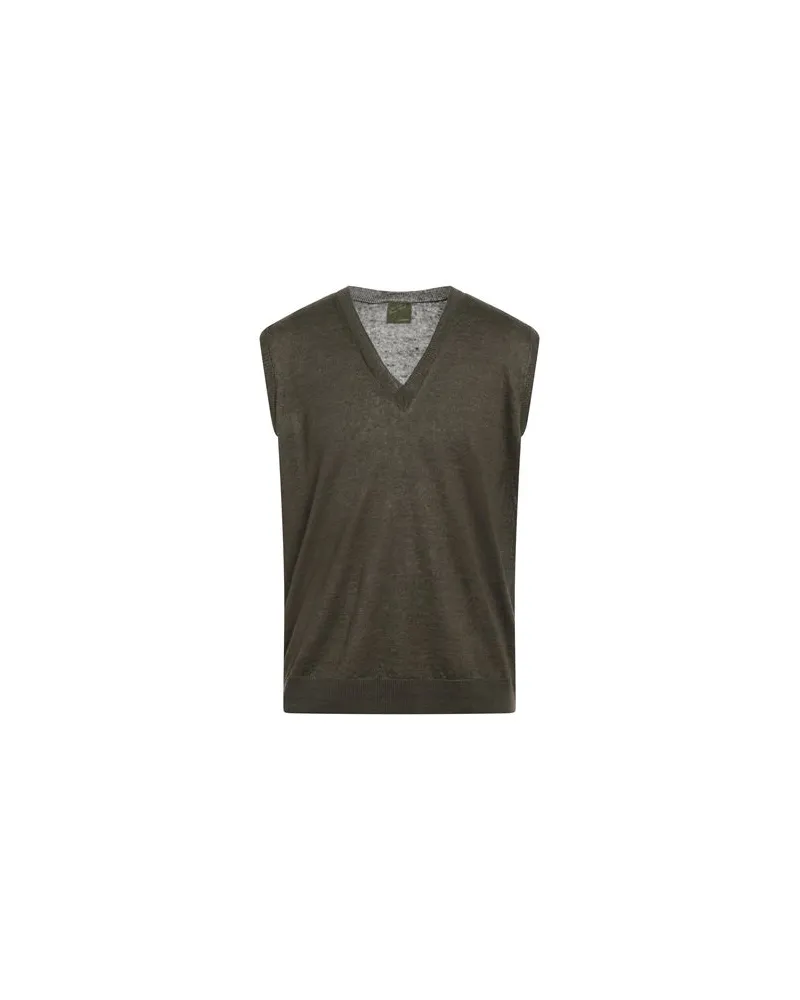LARDINI STRICKWAREN - Pulloverauf YOOX.COM Militärgrün