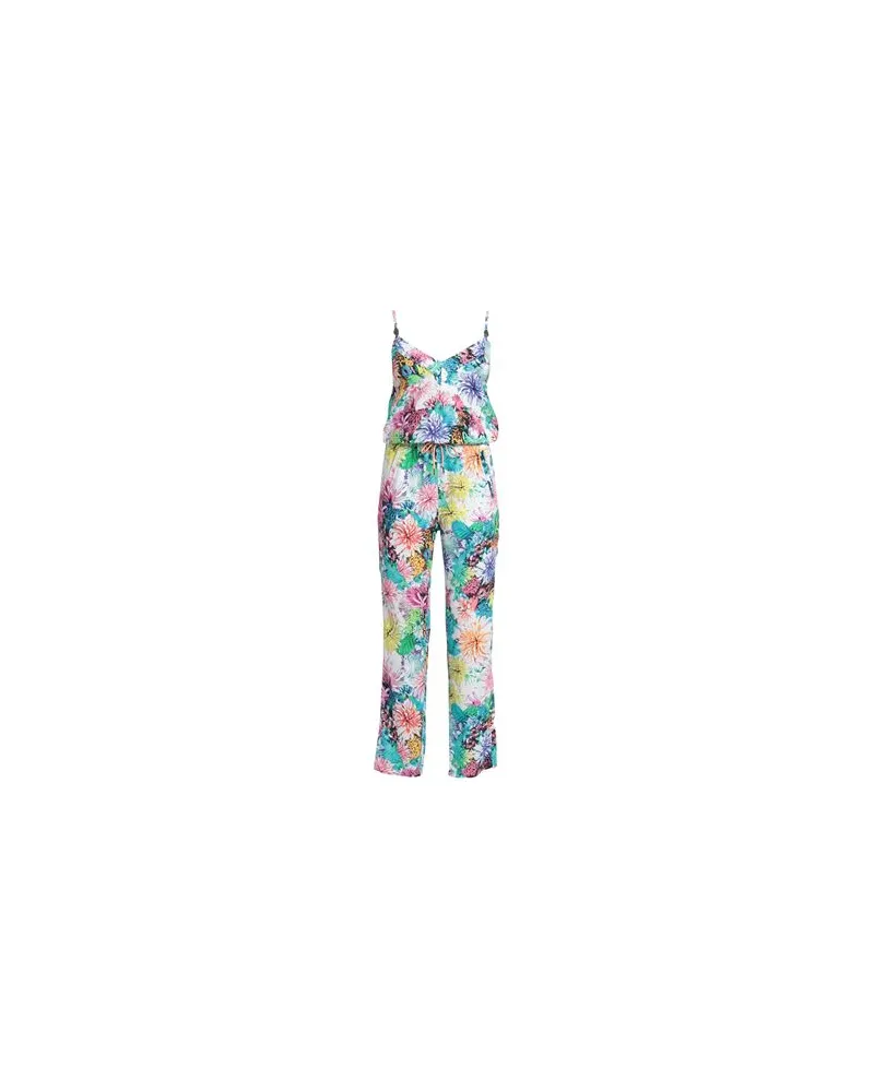 Just Cavalli OVERALLS - Jumpsuitsauf YOOX.COM Azurblau
