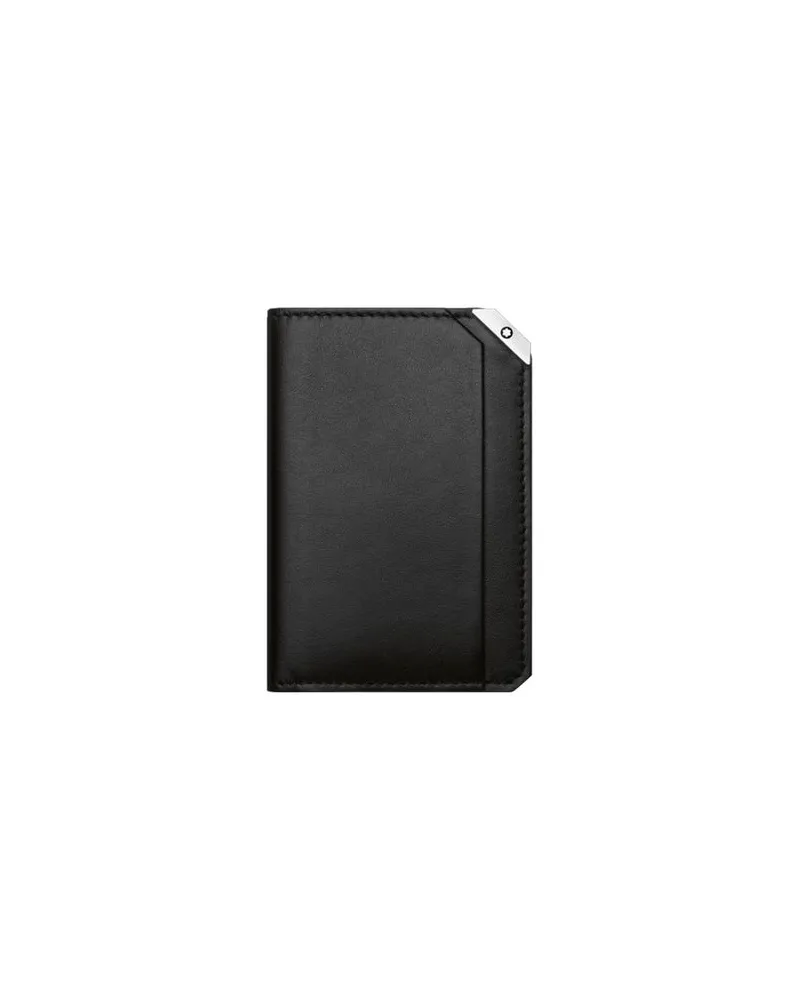 Montblanc Business Card Holder - Kleinlederwaren - Dokumentenetuisauf YOOX.COM Schwarz
