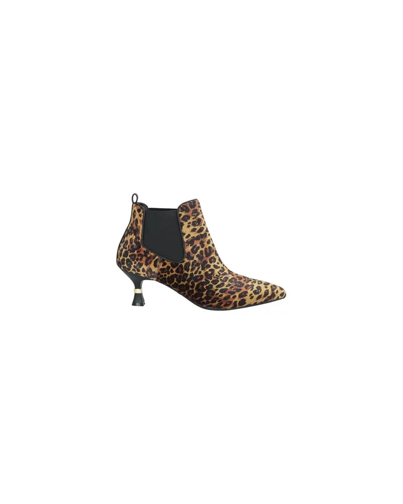 Liu Jo SCHUHE - Stiefelettenauf YOOX.COM Kamel