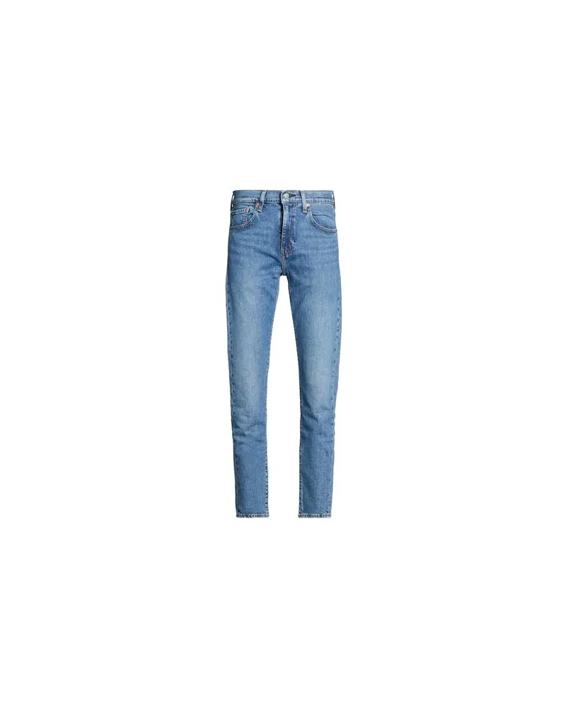 Levi's HOSEN & RÖCKE - Jeanshosenauf YOOX.COM Blau