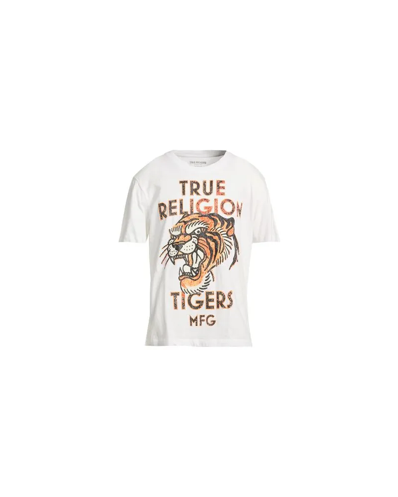 True Religion TOPS - T-shirtsauf YOOX.COM Weiß