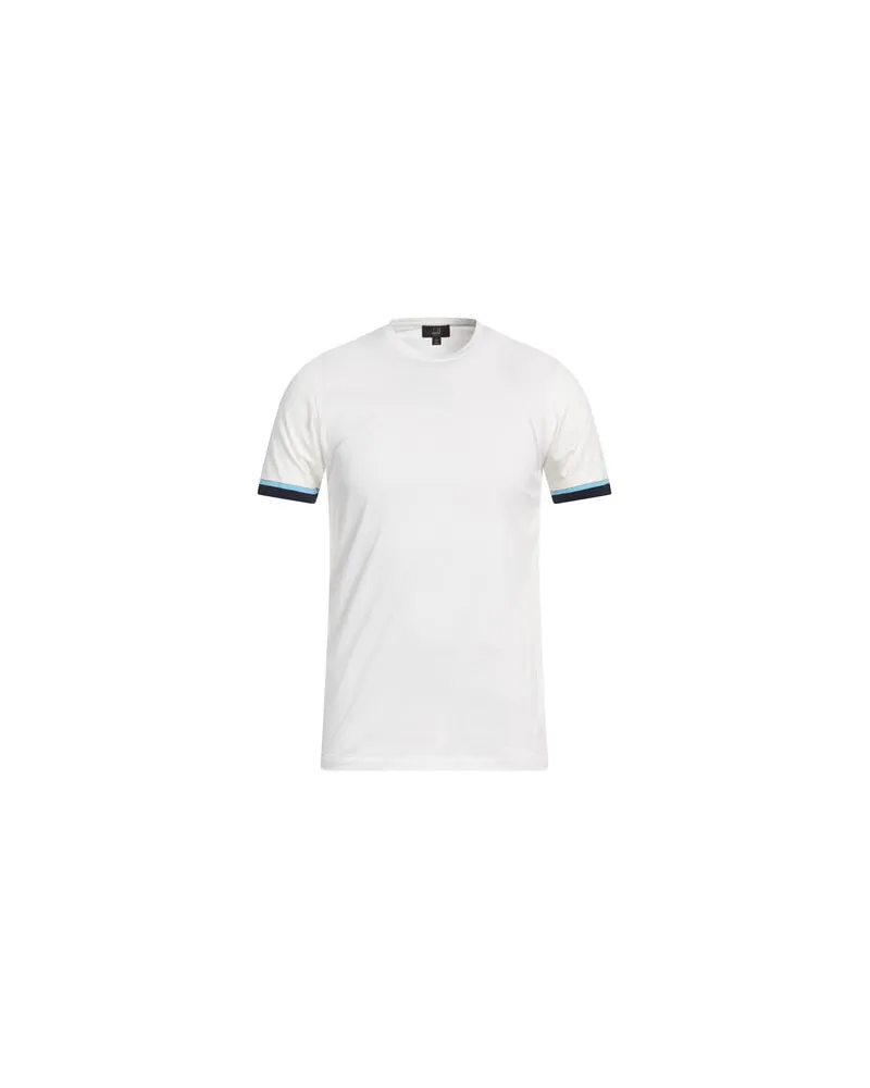 Dunhill TOPS - T-shirtsauf YOOX.COM Weiß