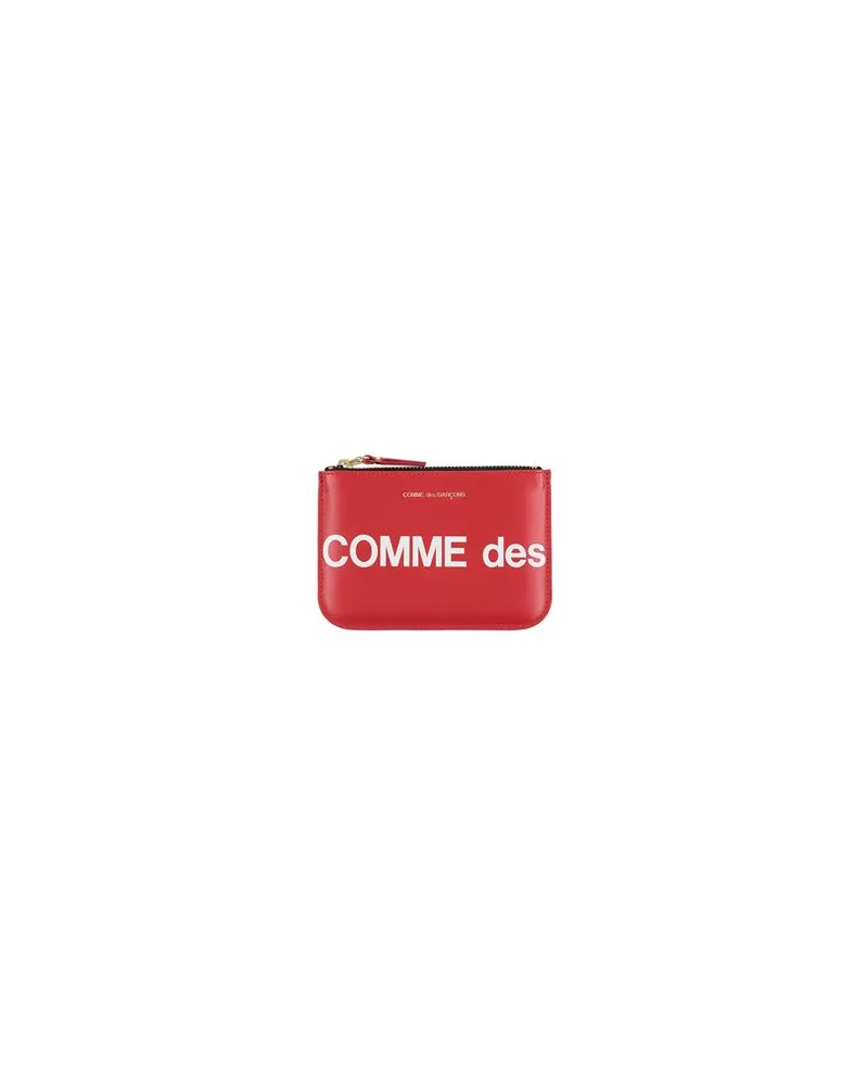 Comme des Garçons Kleinlederwaren - Portemonnaiesauf YOOX.COM Rot