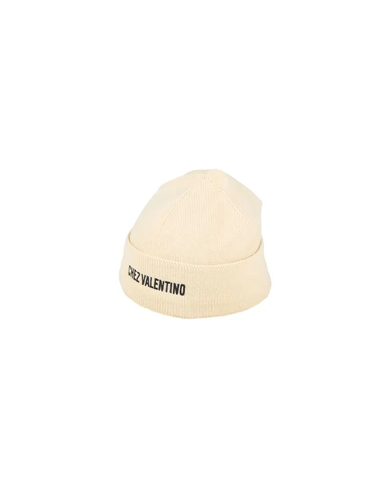 Valentino Garavani ACCESSOIRES - Mützen & Hüteauf YOOX.COM Beige