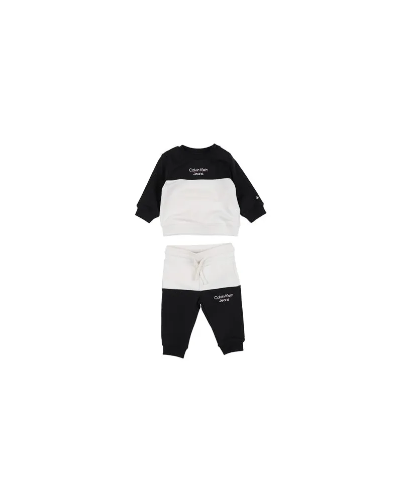 Calvin Klein NEUGEBORENE - Babykleidung-Setsauf YOOX.COM Schwarz