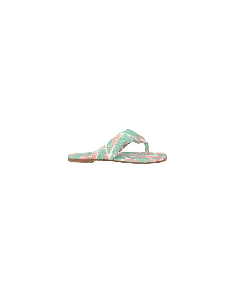 Emilio Pucci SCHUHE - Zehentrennerauf YOOX.COM Säuregrün