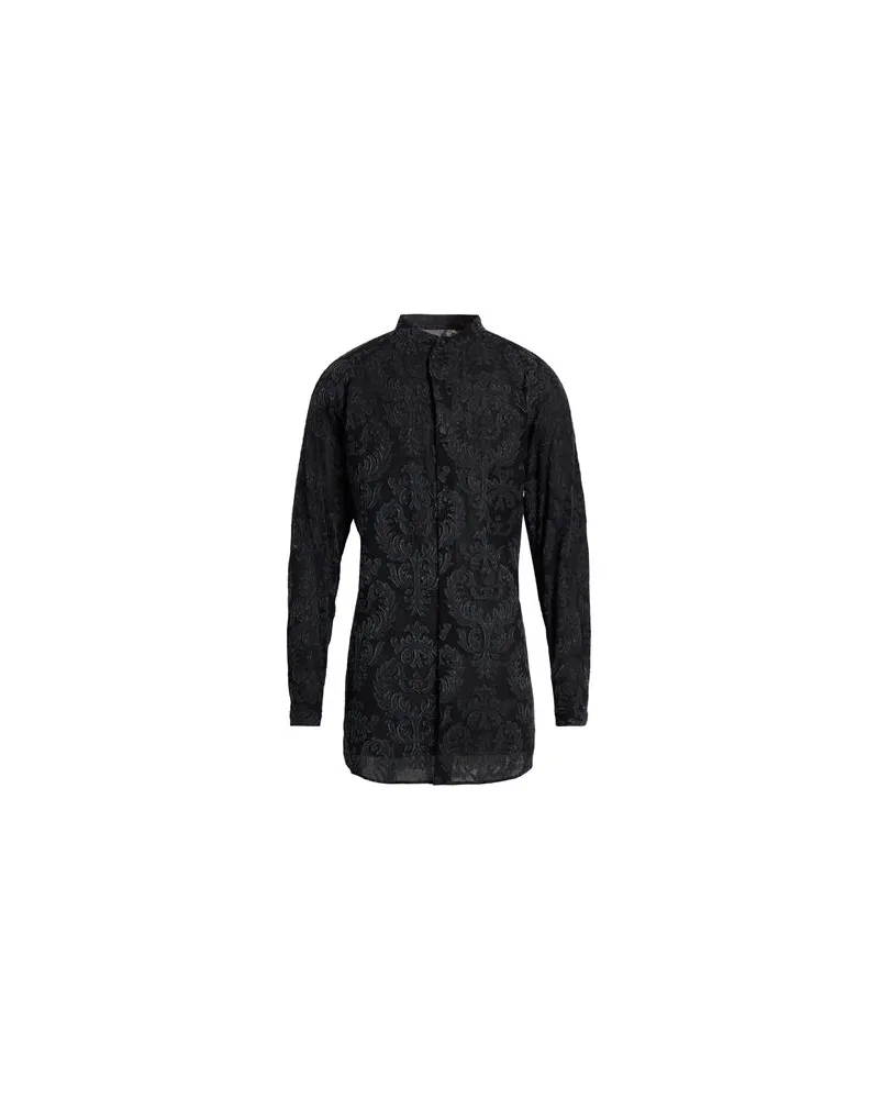 Yohji Yamamoto TOPS - Hemdenauf YOOX.COM Schwarz