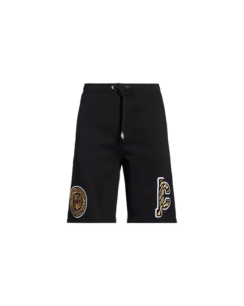Just Cavalli HOSEN & RÖCKE - Shorts & Bermudashortsauf YOOX.COM Schwarz