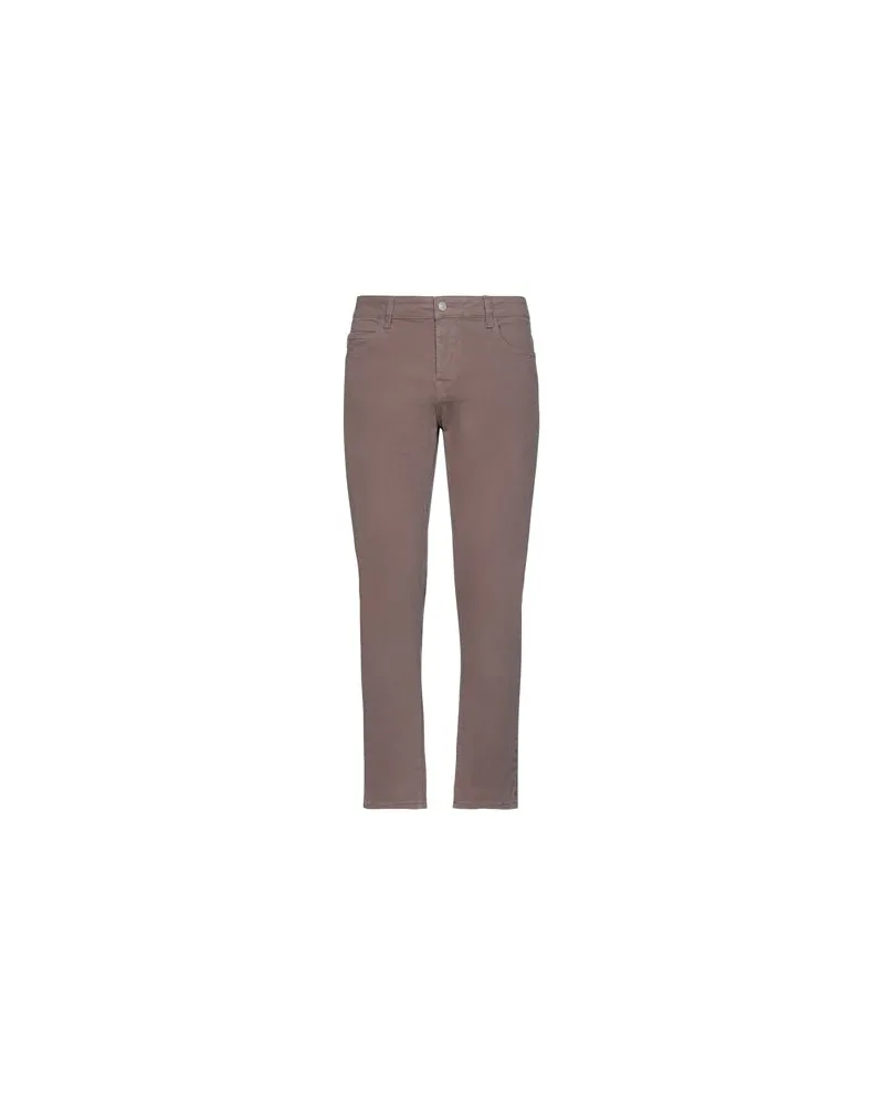 YES ZEE by Essenza HOSEN & RÖCKE - Hosenauf YOOX.COM Hellbraun