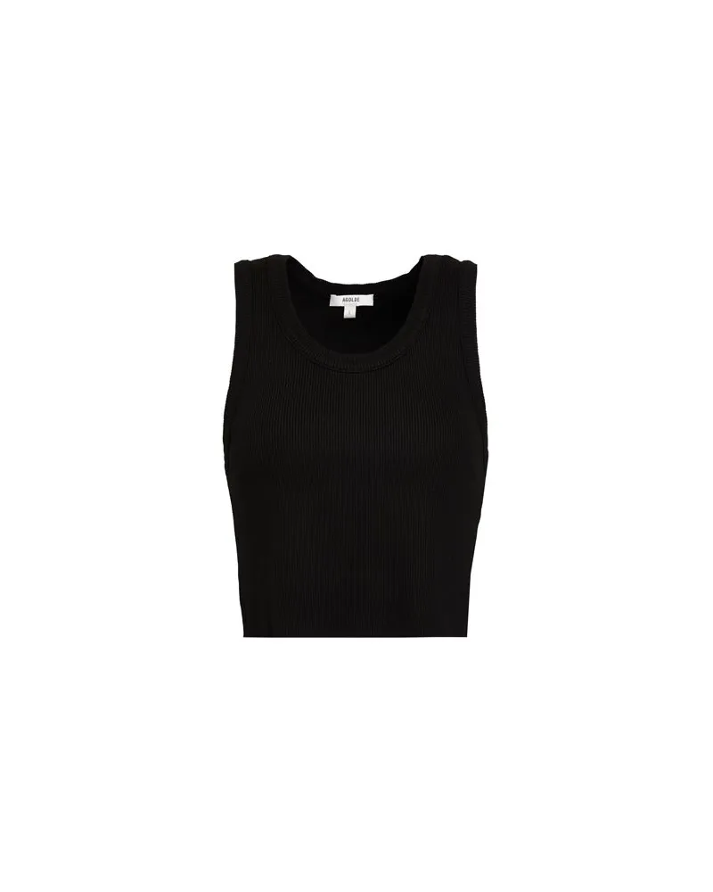 AGOLDE TOPS - Tank Topsauf YOOX.COM Schwarz