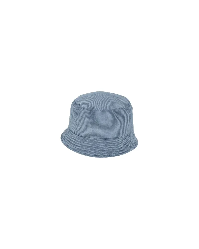 Brunello Cucinelli ACCESSOIRES - Mützen & Hüteauf YOOX.COM Taubenblau