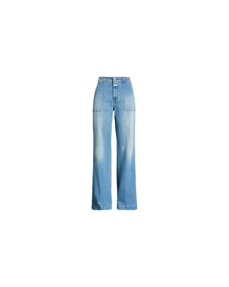 Closed HOSEN & RÖCKE - Jeanshosenauf YOOX.COM Blau