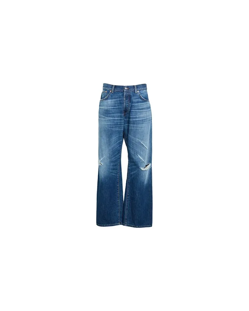 Department 5 HOSEN & RÖCKE - Jeanshosenauf YOOX.COM Blau