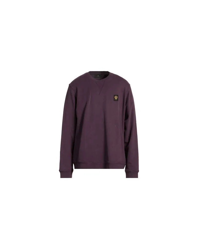 Belstaff TOPS - Sweatshirtsauf YOOX.COM Pflaume