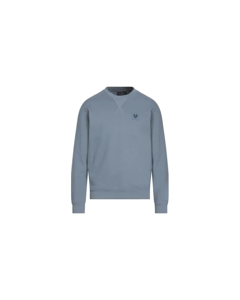 Belstaff TOPS - Sweatshirtsauf YOOX.COM Taubenblau