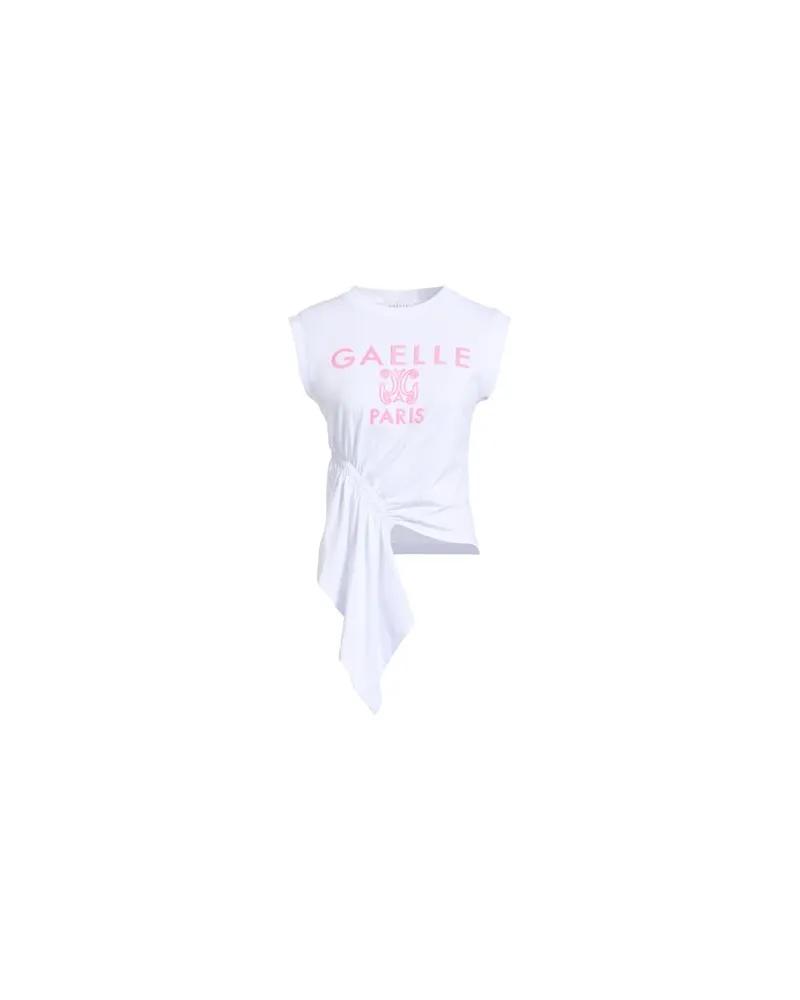 Gaëlle Bonheur TOPS - T-shirtsauf YOOX.COM Weiß