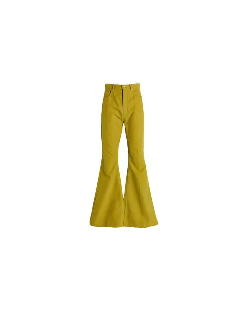 Rick Owens HOSEN & RÖCKE - Hosenauf YOOX.COM Limettengrün