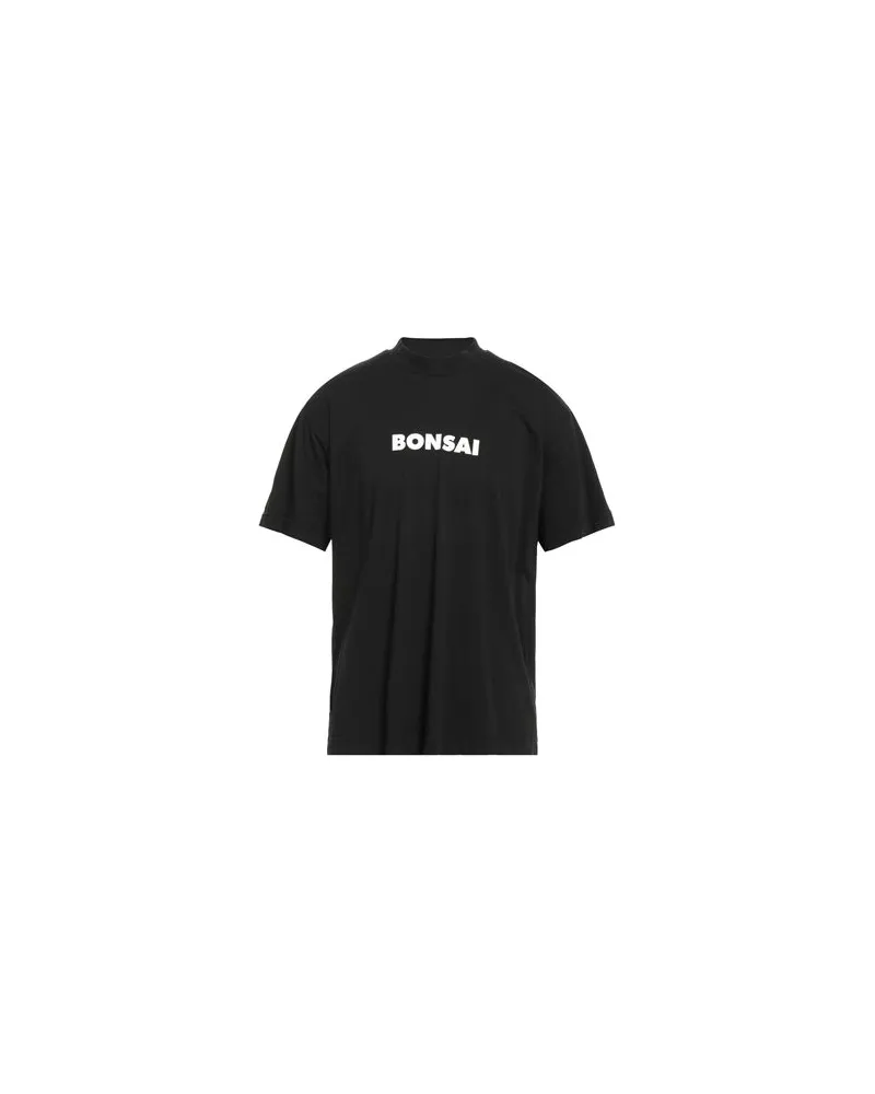 BONSAI TOPS - T-shirtsauf YOOX.COM Schwarz