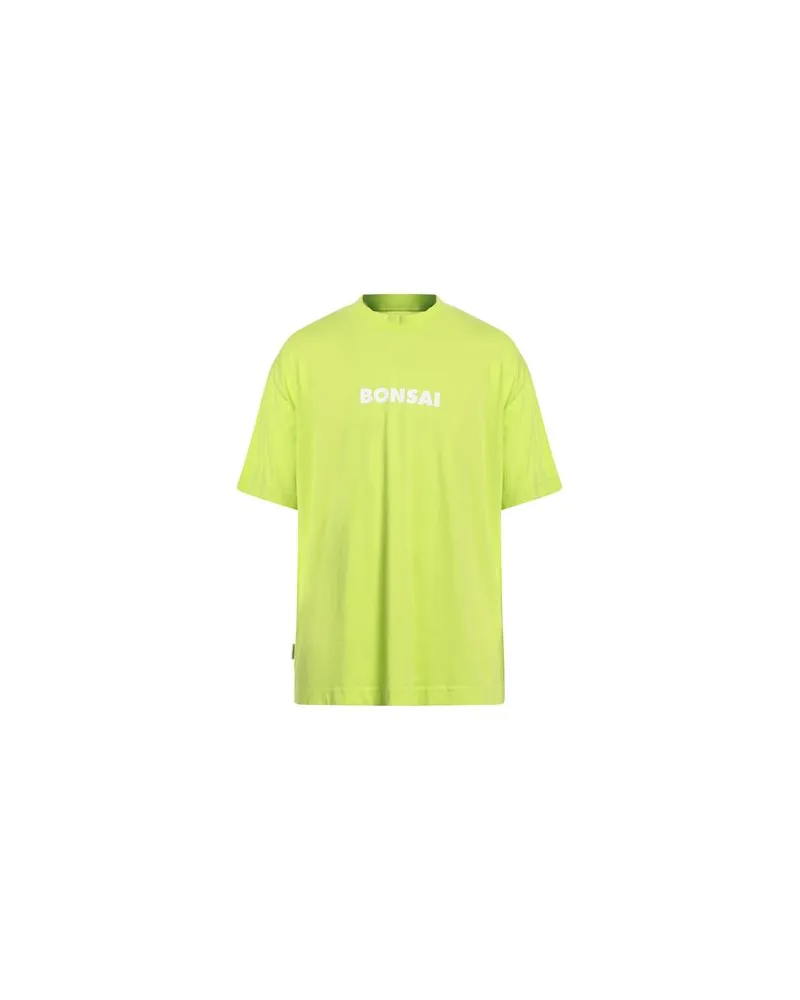 BONSAI TOPS - T-shirtsauf YOOX.COM Limettengrün