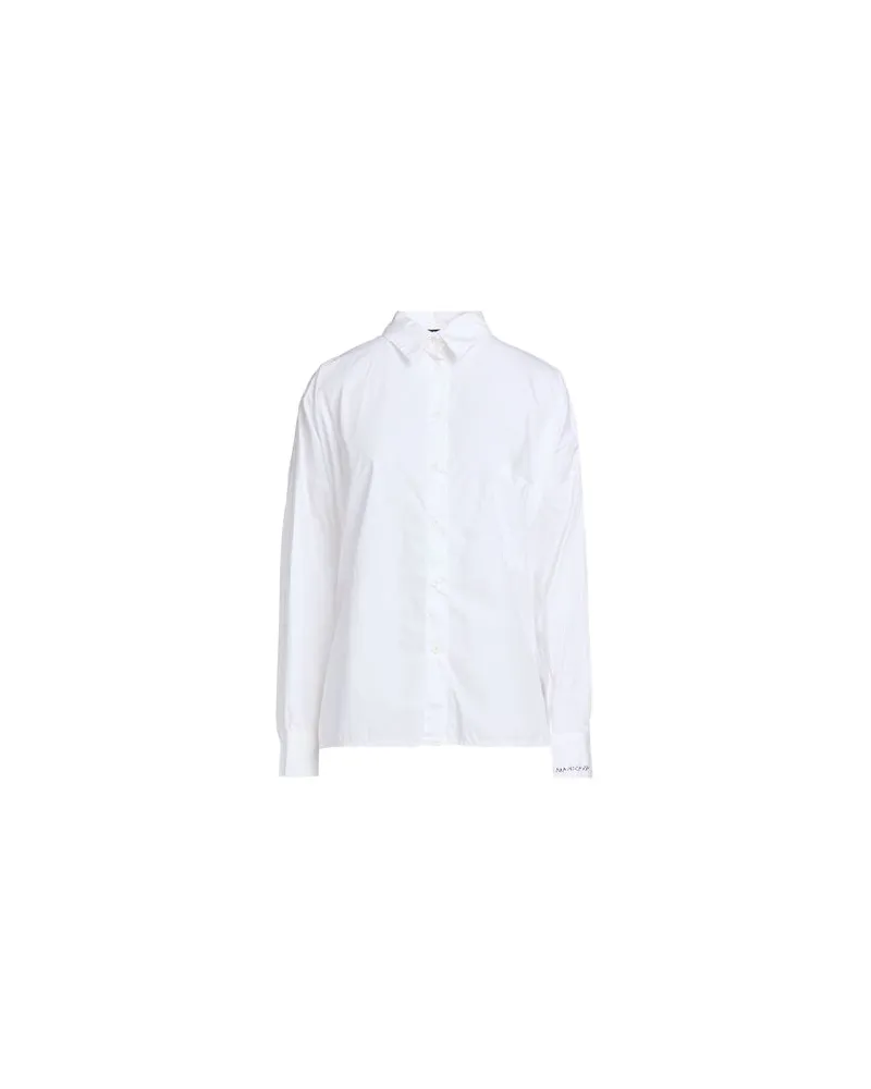 Dixie TOPS - Hemdenauf YOOX.COM Weiß