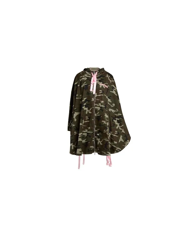 GCDS JACKEN & MÄNTEL - Capesauf YOOX.COM Militärgrün