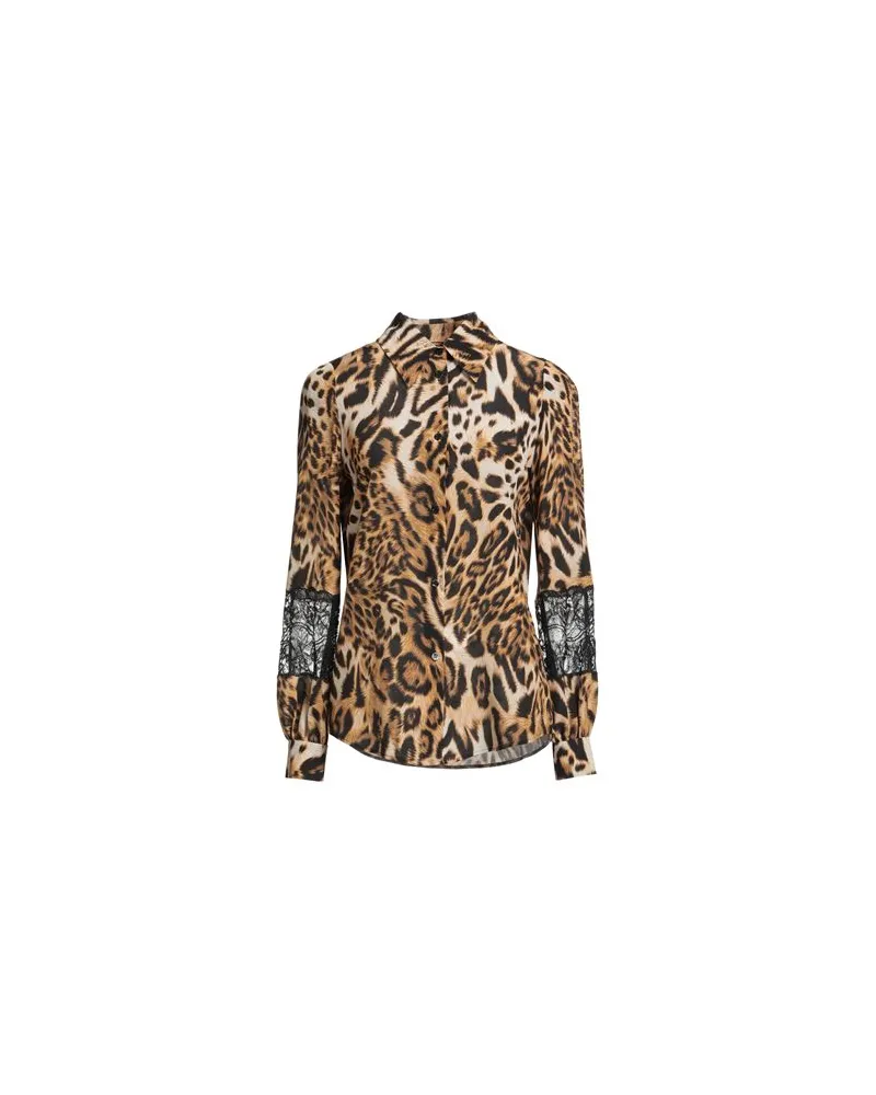 Moschino TOPS - Hemdenauf YOOX.COM Senf