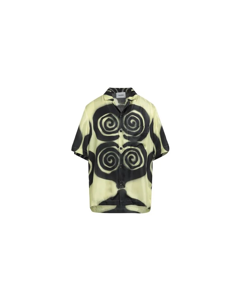 Nanushka TOPS - Hemdenauf YOOX.COM Gelb