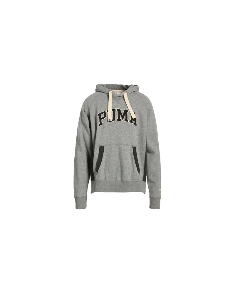 Puma TOPS - Sweatshirtsauf YOOX.COM Grau