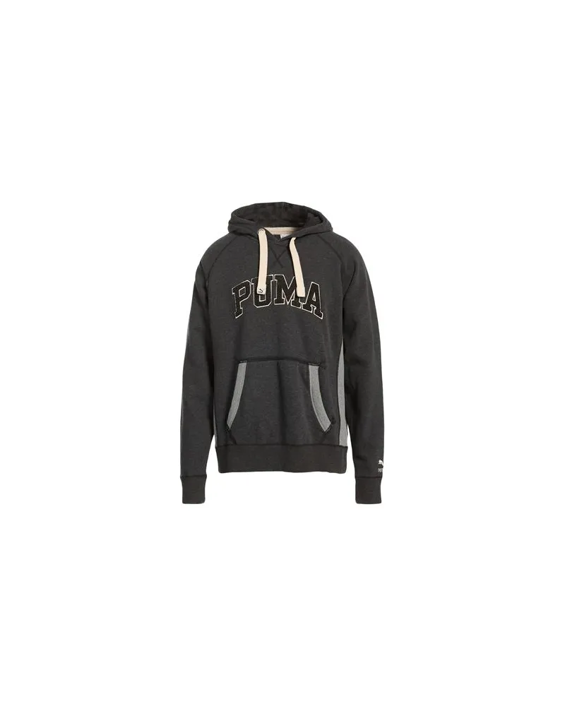 Puma TOPS - Sweatshirtsauf YOOX.COM Braungrau