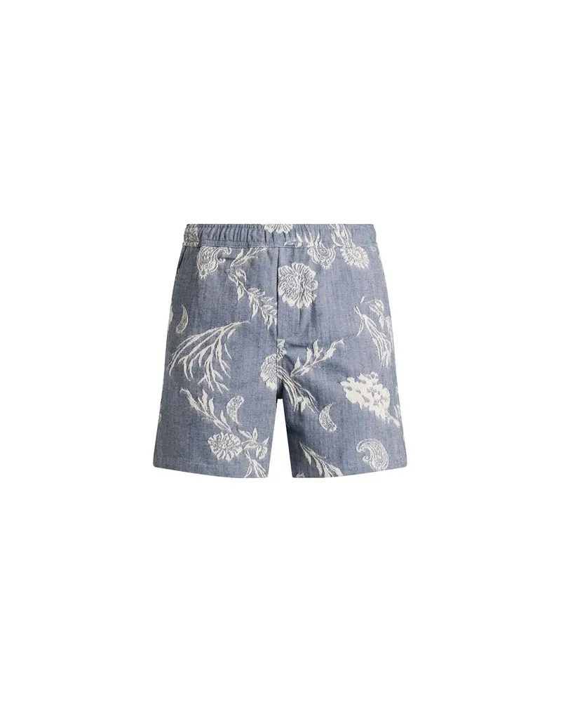 Samsøe & Samsøe HOSEN & RÖCKE - Shorts & Bermudashortsauf YOOX.COM Blau