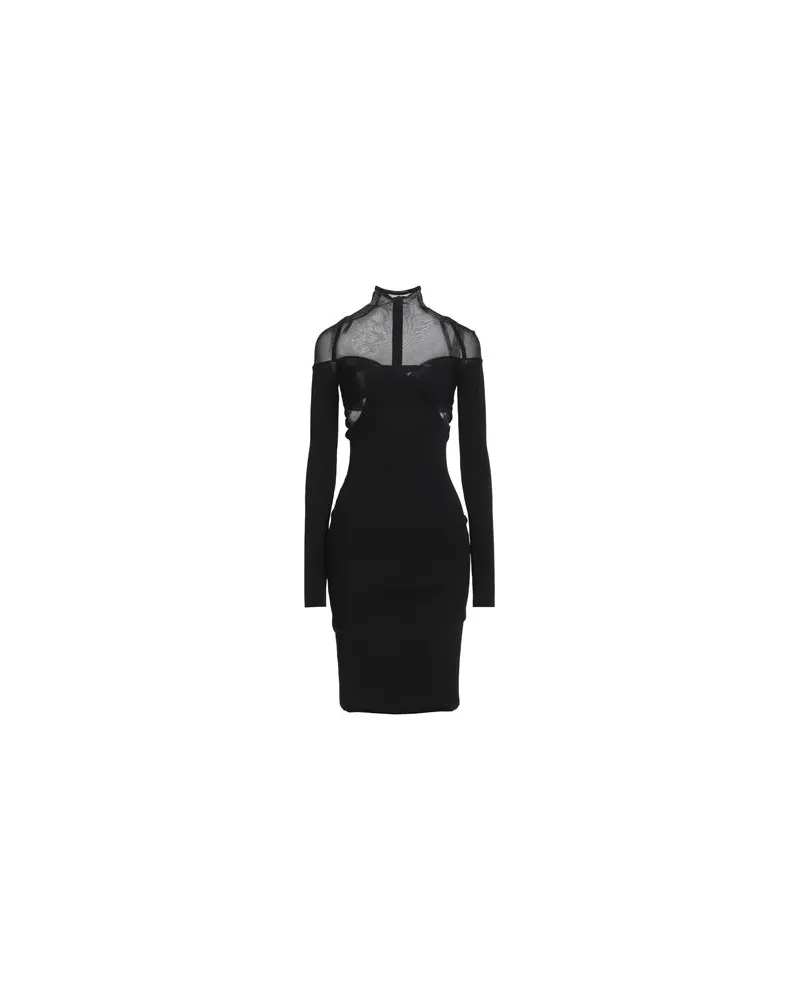 Nensi Dojaka KLEIDER - Midi-Kleiderauf YOOX.COM Schwarz