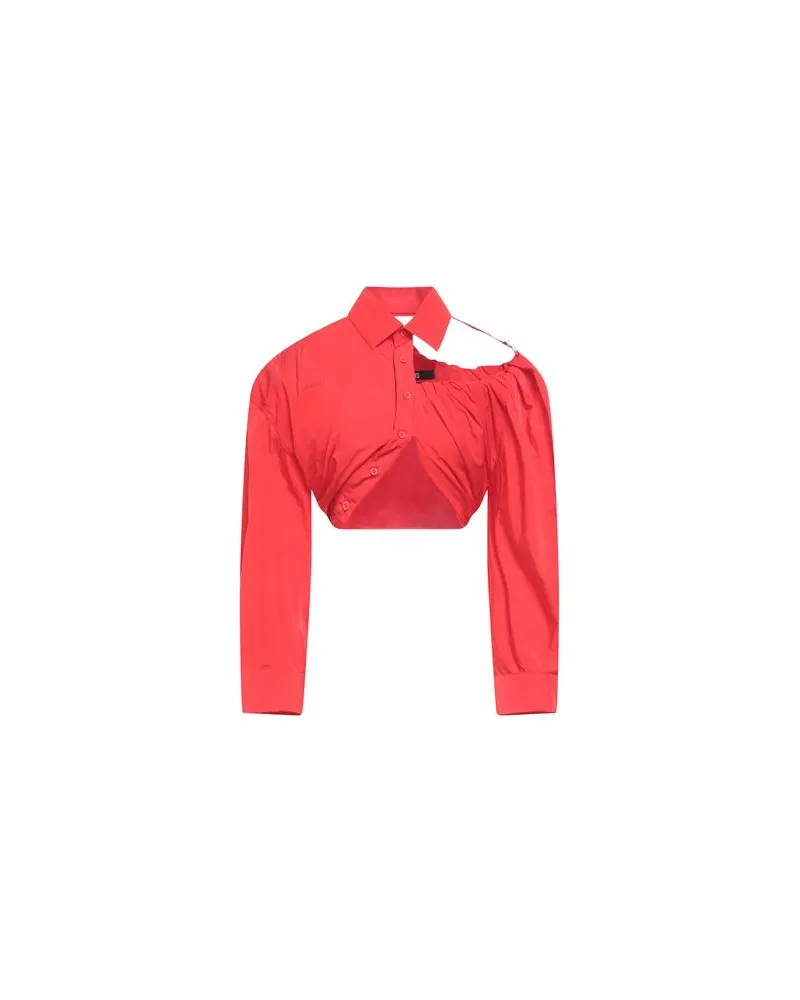 Jacquemus TOPS - Hemdenauf YOOX.COM Rot