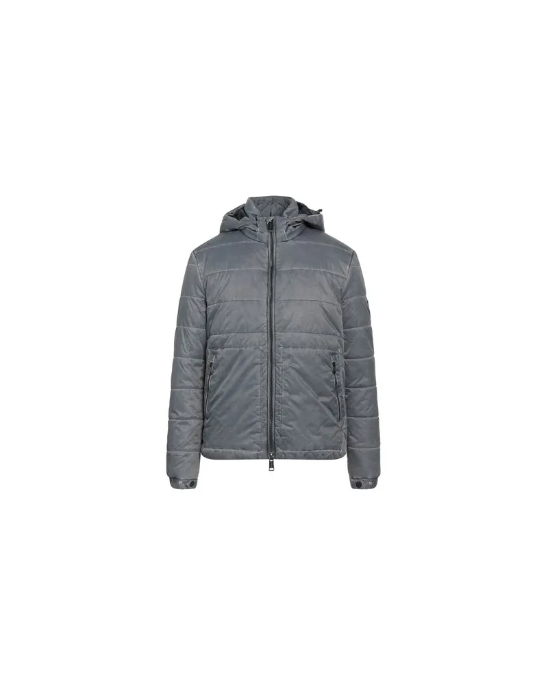 Guess JACKEN & MÄNTEL - Pufferjacken & Daunenjackenauf YOOX.COM Marineblau