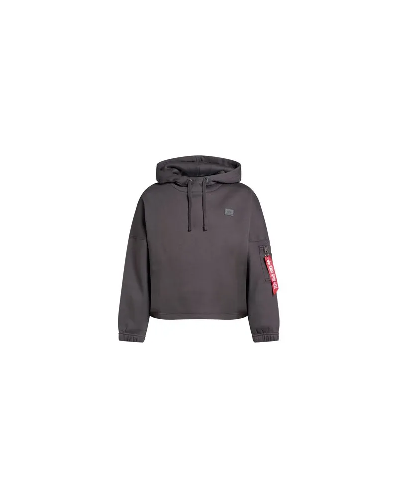 Alpha Industries TOPS - Sweatshirtsauf YOOX.COM Braungrau