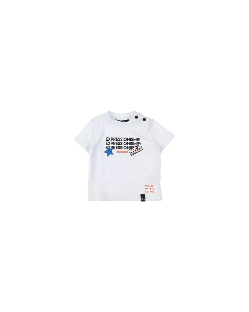 Daniele Alessandrini TOPS - T-shirtsauf YOOX.COM Weiß