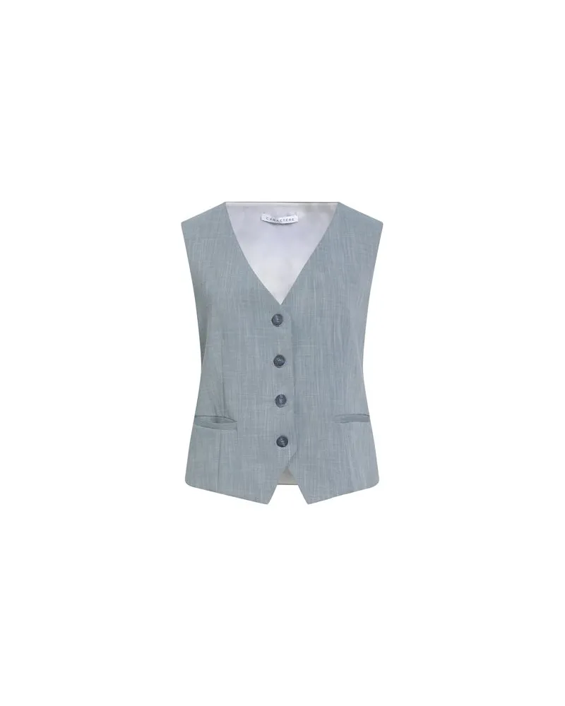 Caractère ANZÜGE und CO-ORDS - Couture-Westenauf YOOX.COM Taubenblau