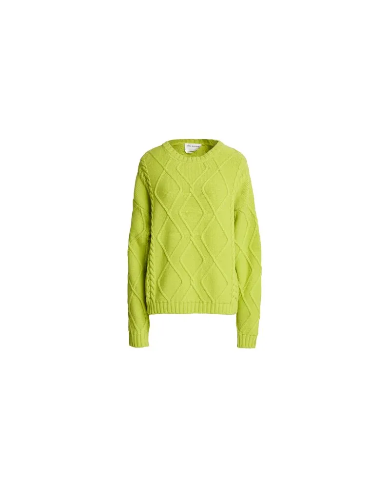 Anna Molinari STRICKWAREN - Pulloverauf YOOX.COM Limettengrün