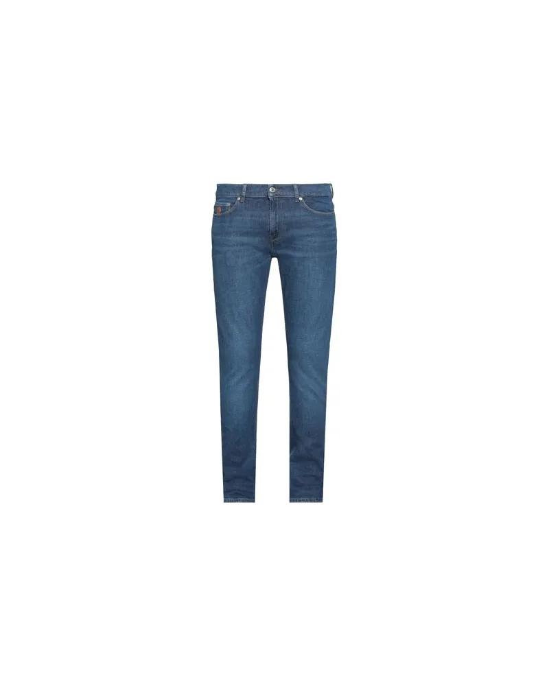 Trussardi HOSEN & RÖCKE - Jeanshosenauf YOOX.COM Blau