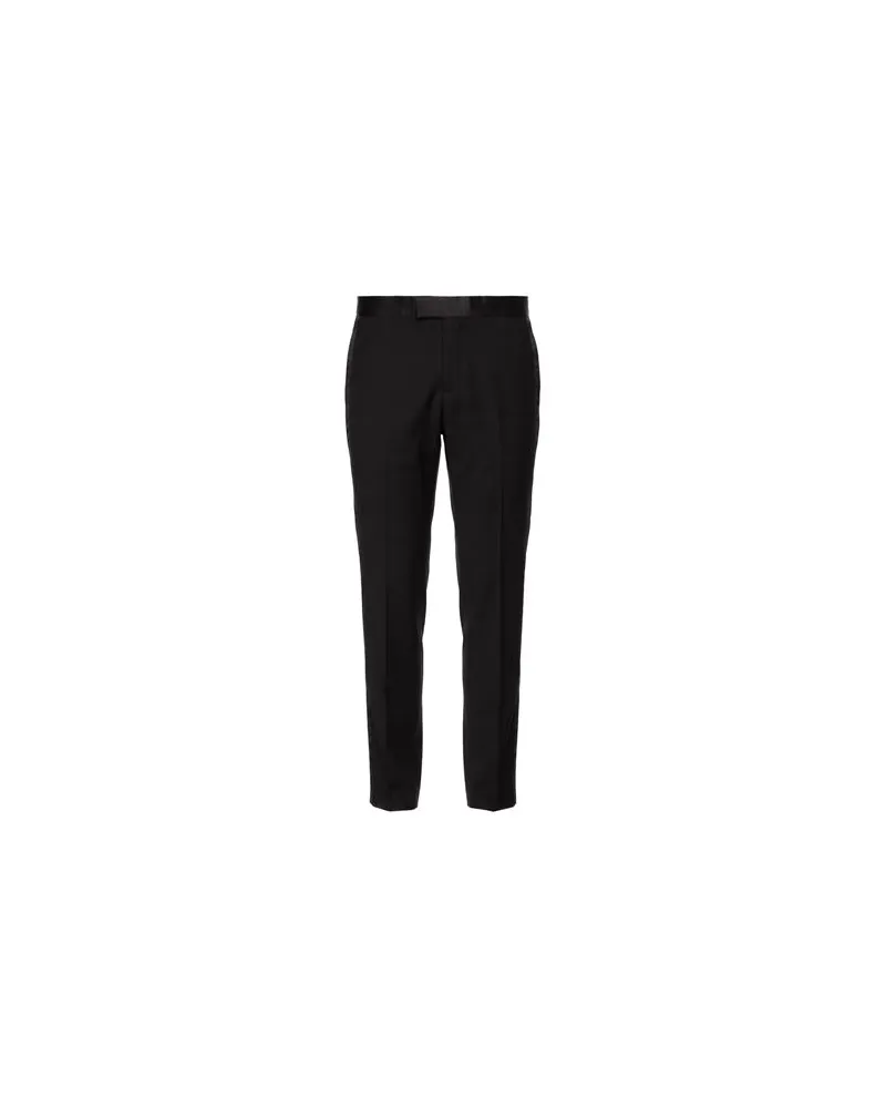 HUGO BOSS HOSEN & RÖCKE - Hosenauf YOOX.COM Schwarz