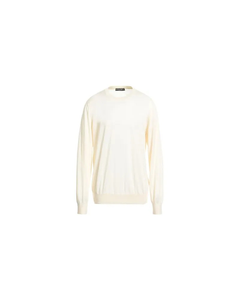 Dolce & Gabbana STRICKWAREN - Pulloverauf YOOX.COM Elfenbein
