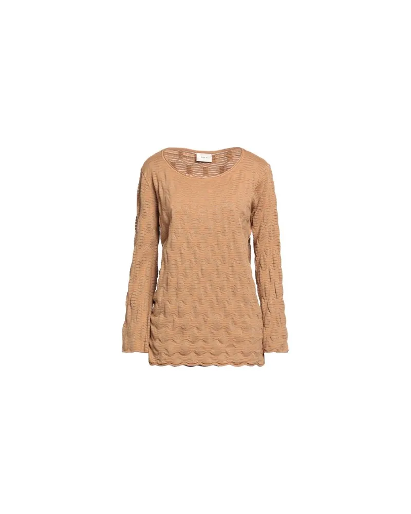 TOY G STRICKWAREN - Pulloverauf YOOX.COM Kamel