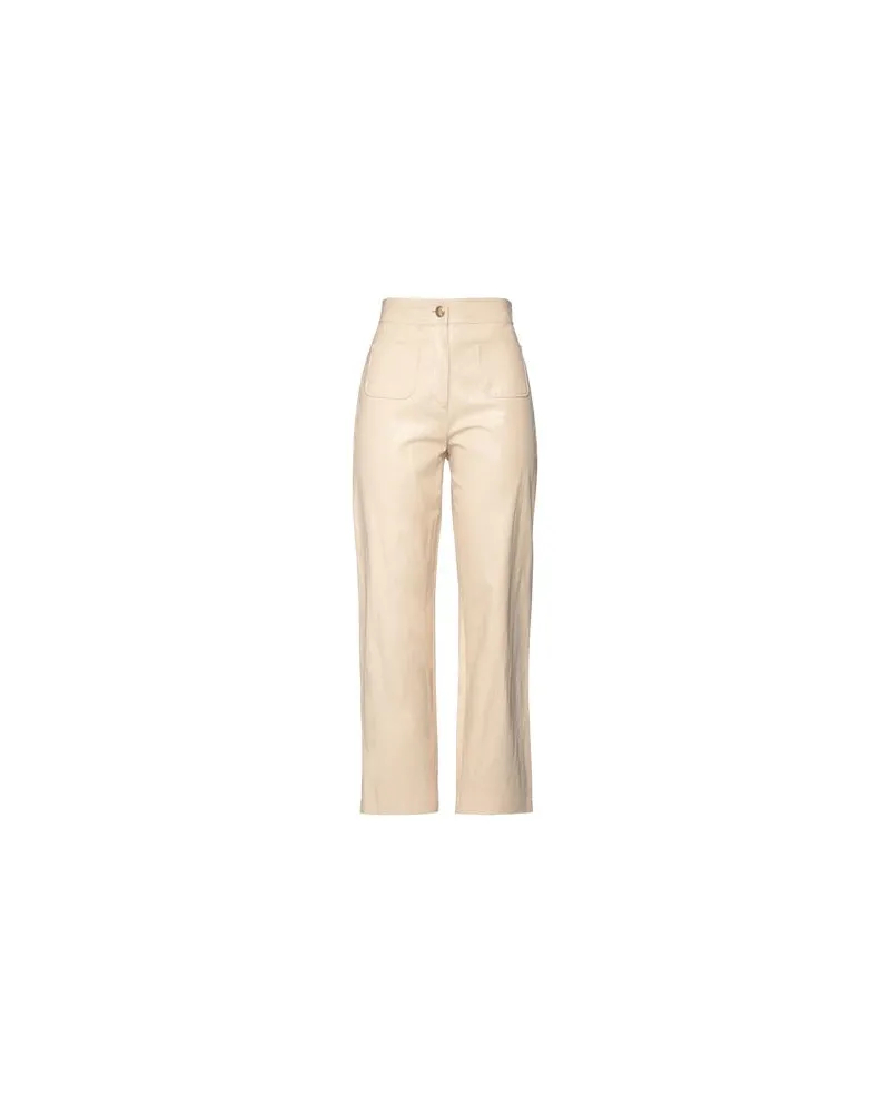 Pinko HOSEN & RÖCKE - Hosenauf YOOX.COM Beige