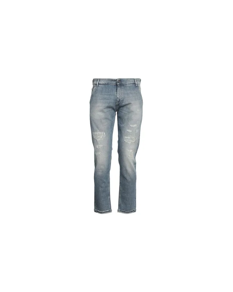 PT TORINO HOSEN & RÖCKE - Jeanshosenauf YOOX.COM Blau
