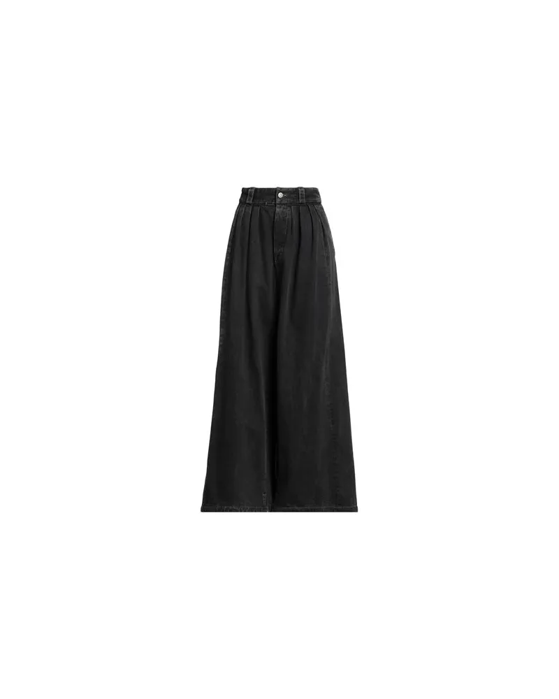 Maison Margiela HOSEN & RÖCKE - Jeanshosenauf YOOX.COM Schwarz