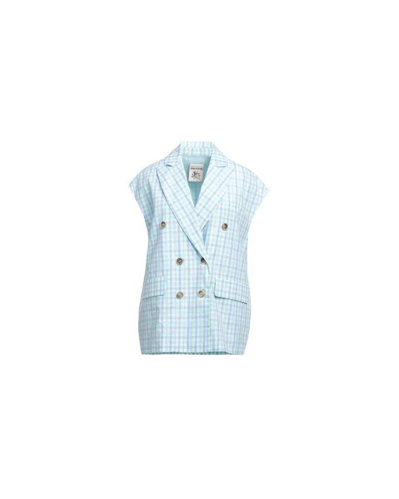 Semicouture ANZÜGE und CO-ORDS - Blazersauf YOOX.COM Himmelblau