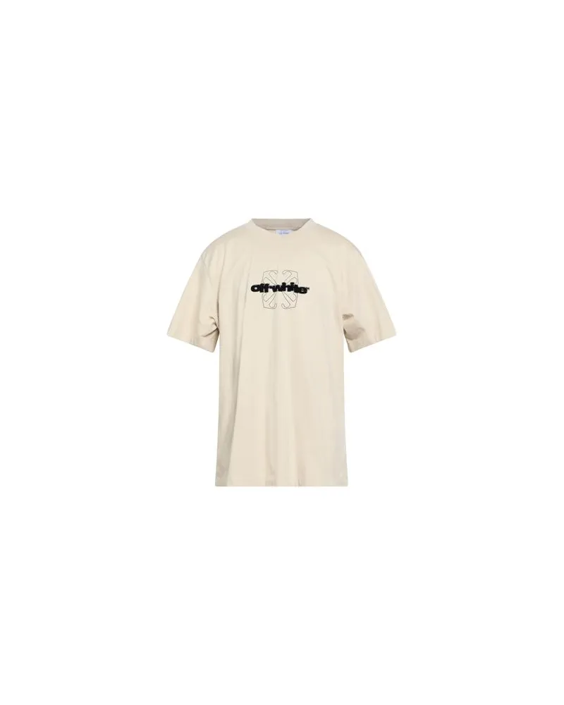 OFF-WHITE TOPS - T-shirtsauf YOOX.COM Beige