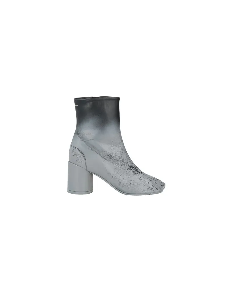 Maison Margiela SCHUHE - Stiefelettenauf YOOX.COM Grau