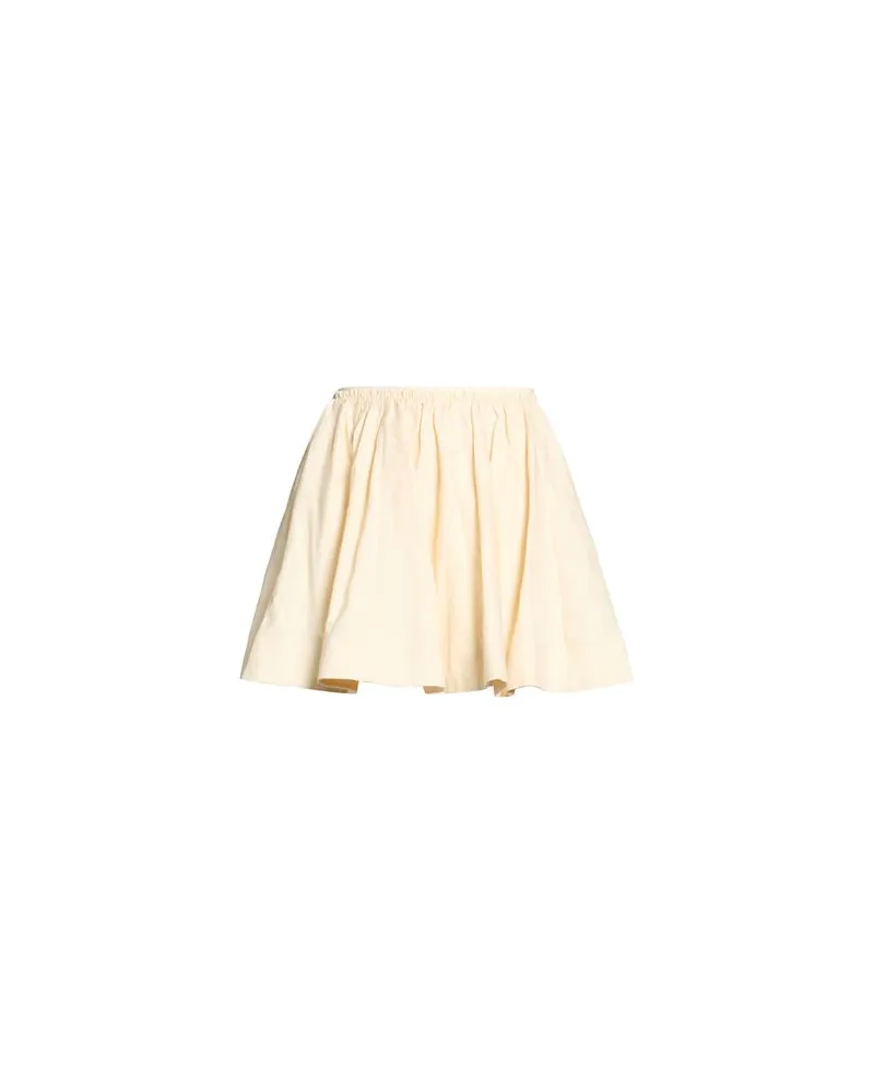 Reformation HOSEN & RÖCKE - Miniröckeauf YOOX.COM Cremeweiß