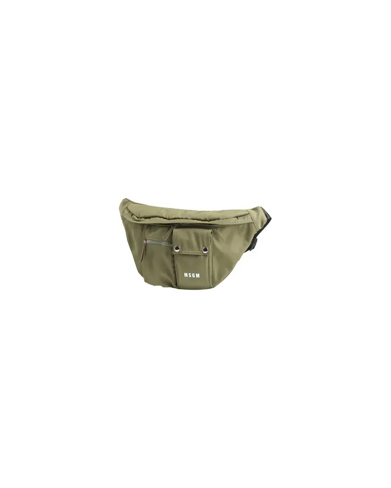 MSGM TASCHEN - Gürteltaschenauf YOOX.COM Militärgrün